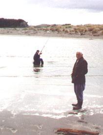 Granddad fishing