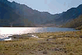 Panoramic view of Lake Tennyson