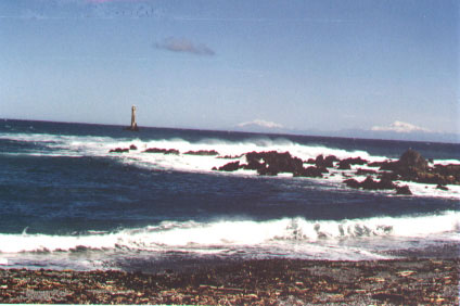 Views of the South Island from the North Island, near Terawhiti