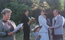 Tony and Kerstin's wedding